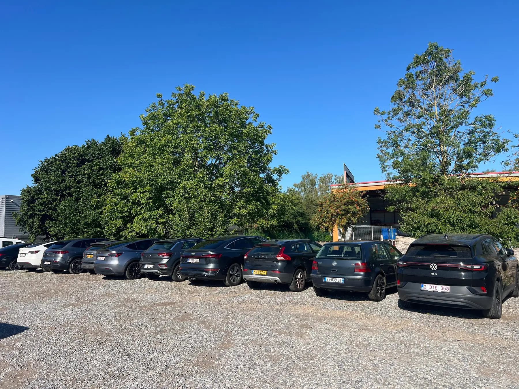 Parking extérieur 3
